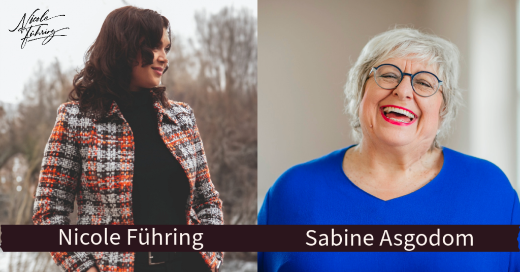 Portraitbilder von Nicole Führing und Sabine Asgodom