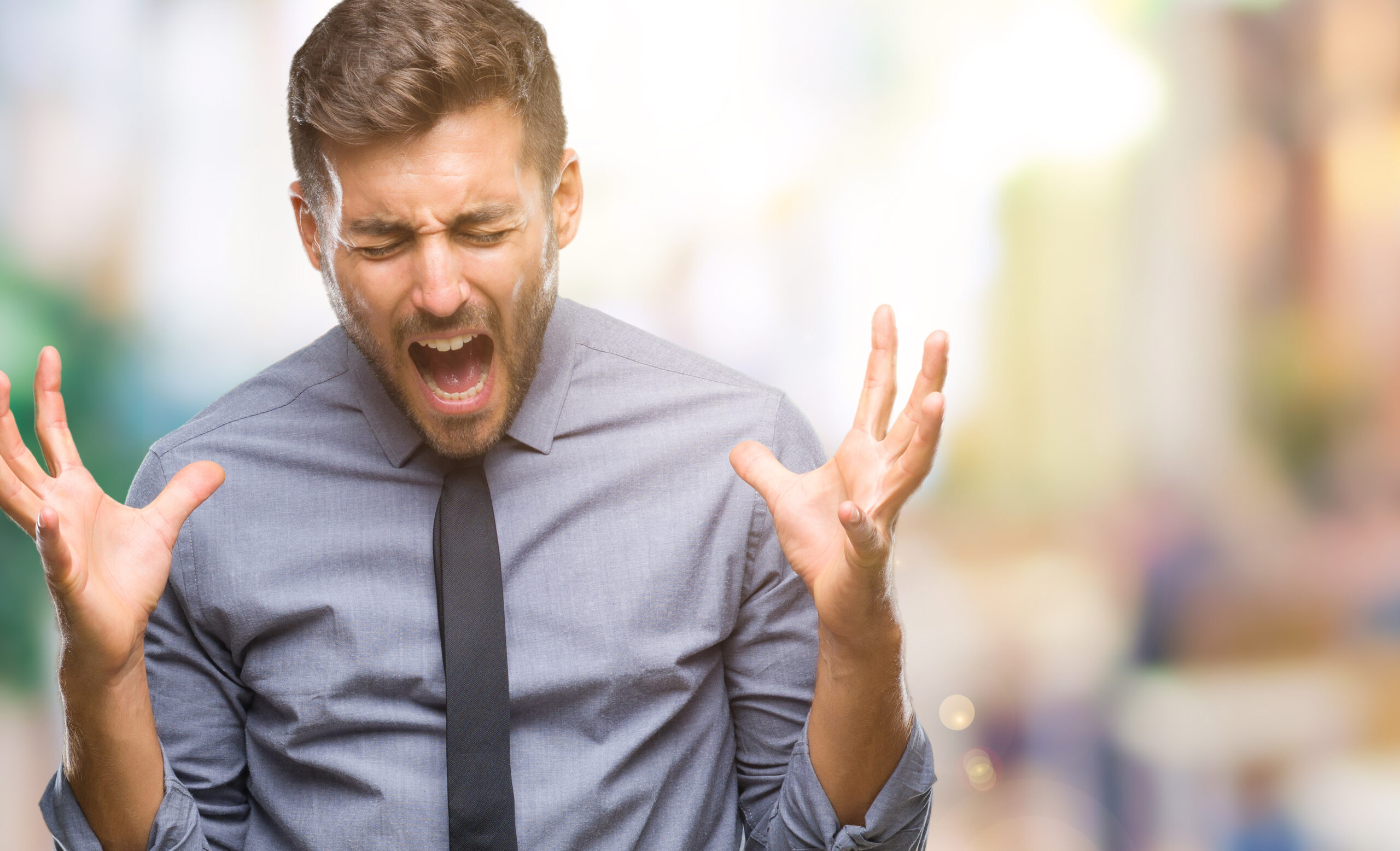 Wutanfälle bei HSP sind durchaus heftig.