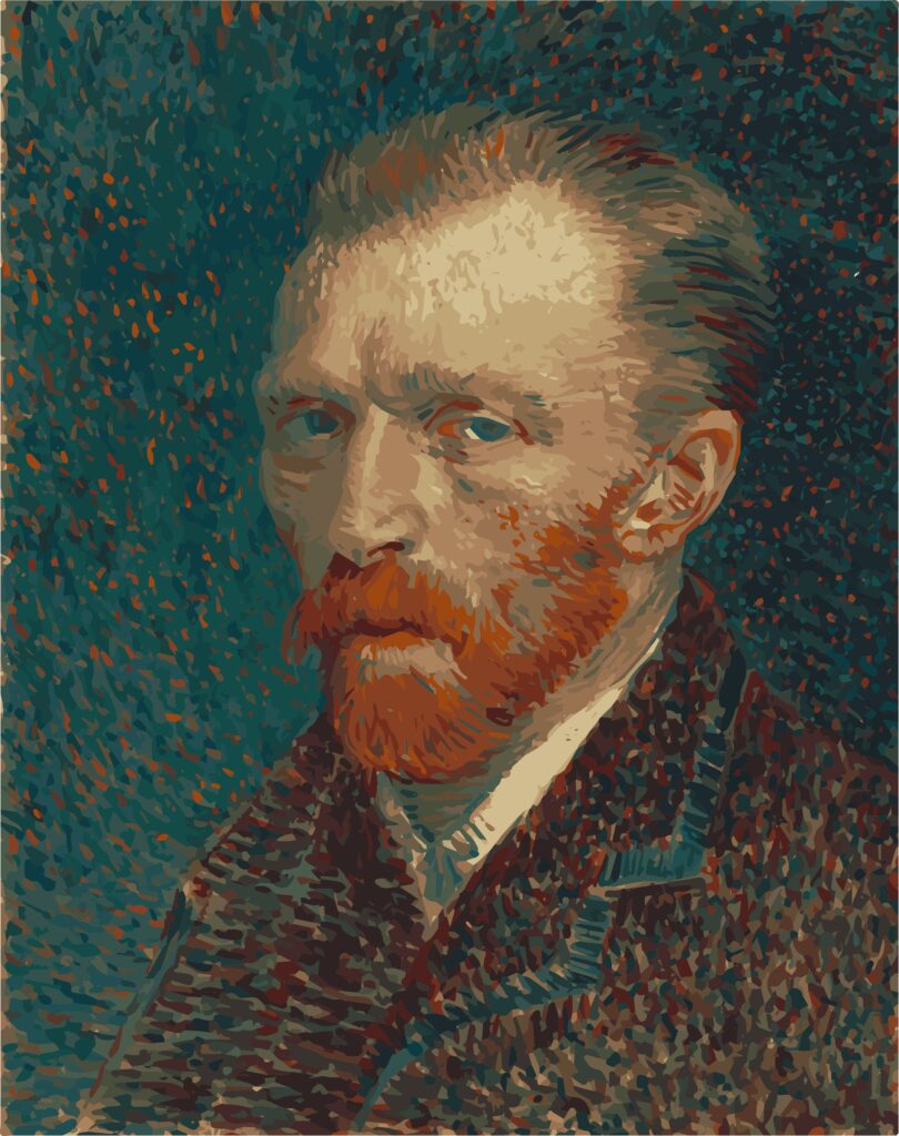 Bildnis von Vincent van Gogh